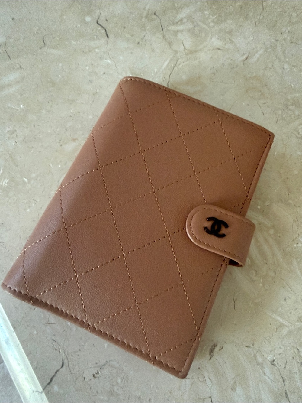 100% AUTHENTIC CHANEL PASSPORT HOLDER